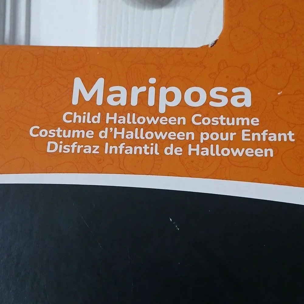 Squishmallows  Mariposa Witch Halloween Costume Made for target  Sz One Size NWT